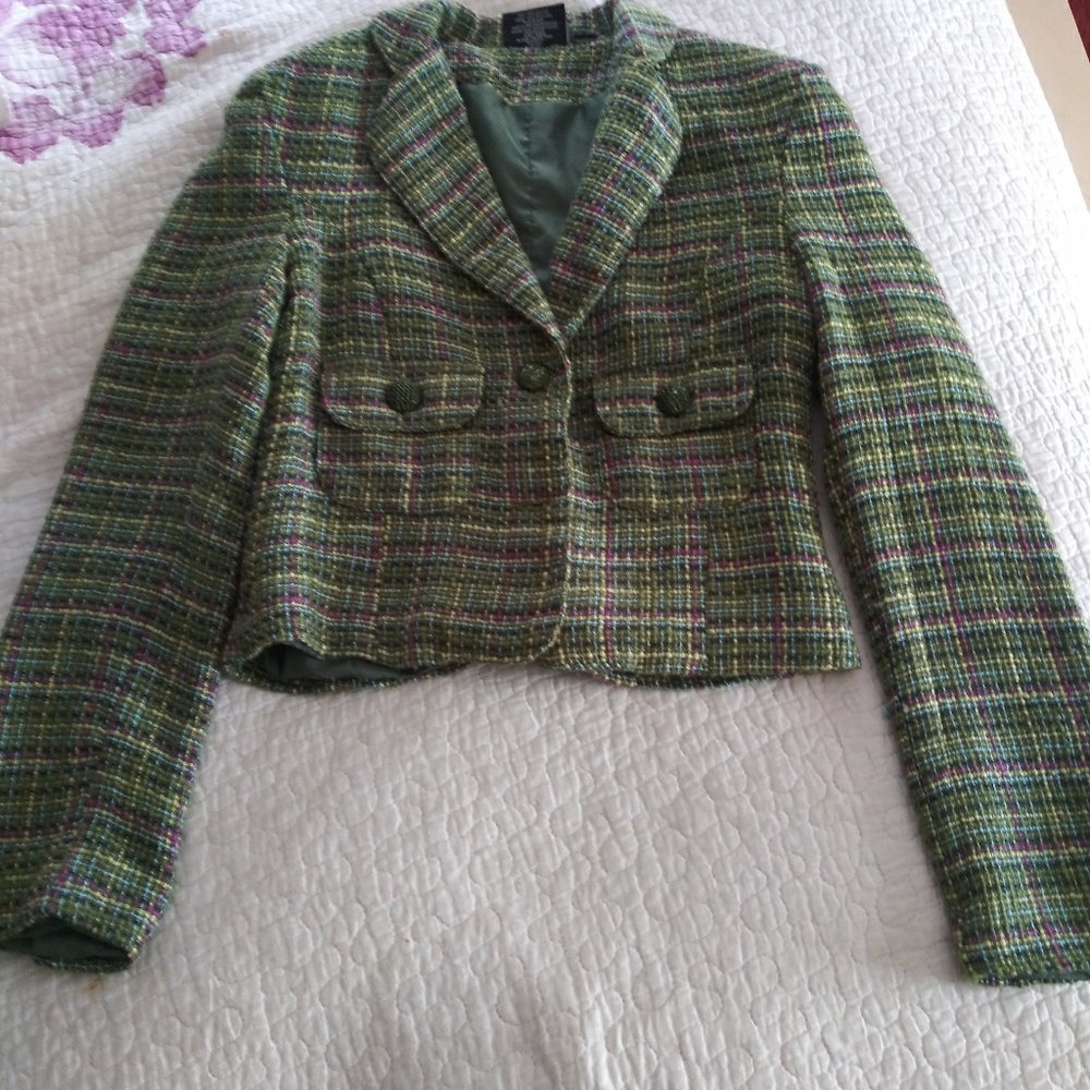 Steve and Barrys Medium Short Blazer Size S/M